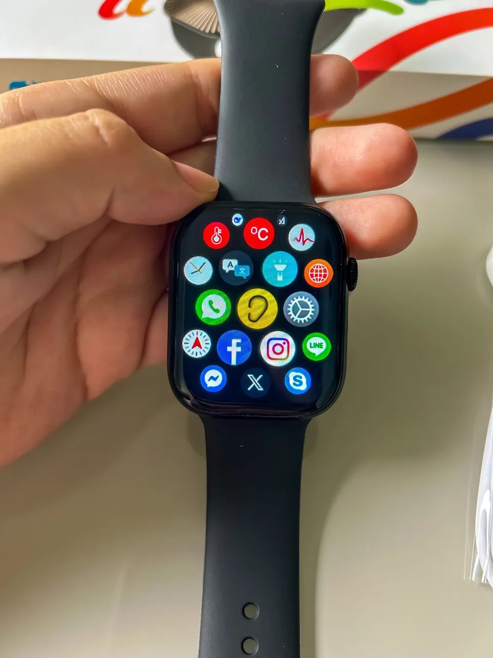 Smartwatch S11 (responde WhatsApp)