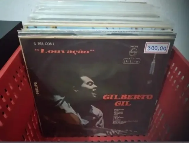 Lp Gilberto Gil Louvação
