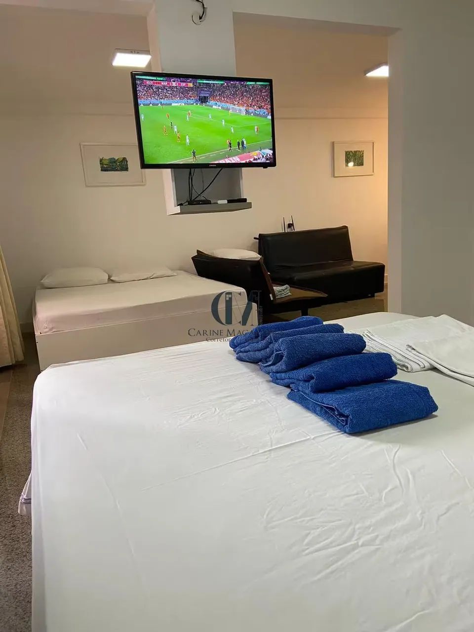 Flat à venda em Fortaleza, Mucuripe, com 1 quarto, com 44 m², Edifício Scala Residenza - Foto 4