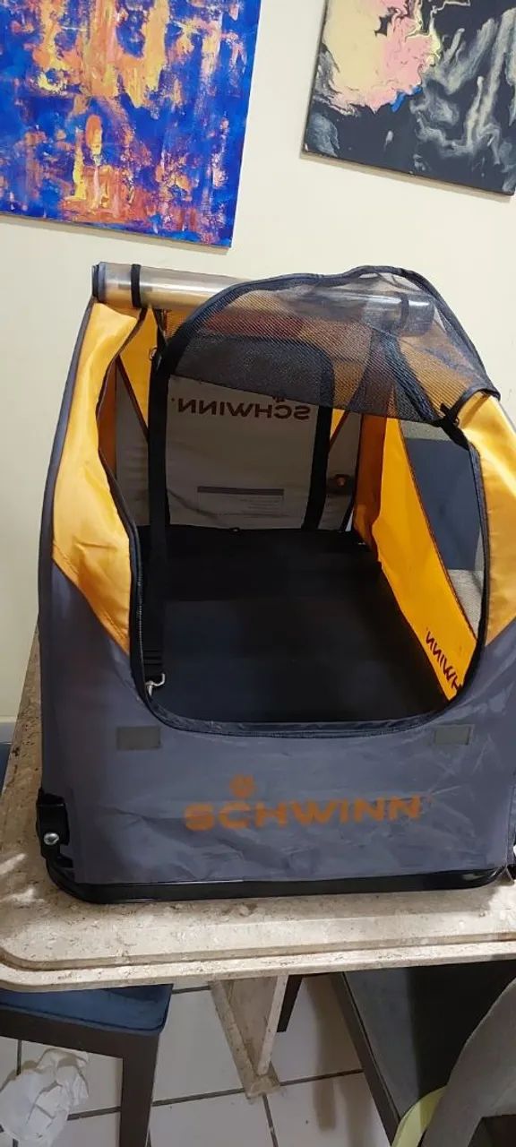Carrinho para PET acoplar na Bicicleta  - Foto 2