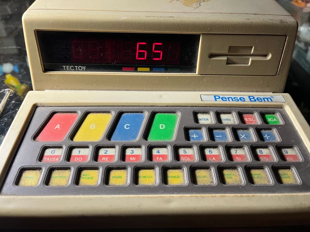 Pense  Bem TecToy antigo  - Foto 4