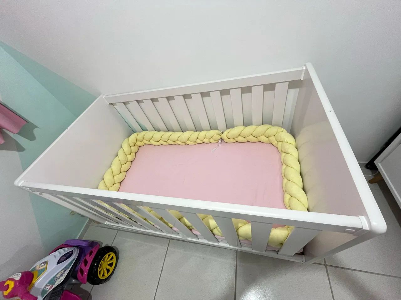 Berço + colchão  - Foto 2
