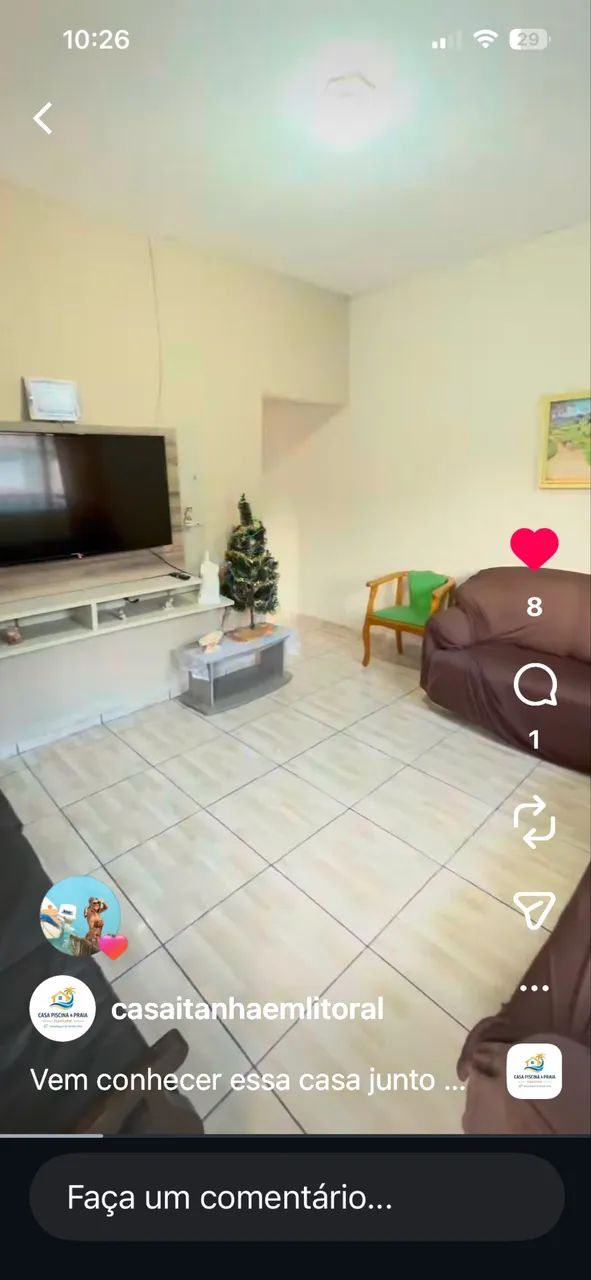 CASA PARA TEMPORADA COM PISCINA - Foto 4