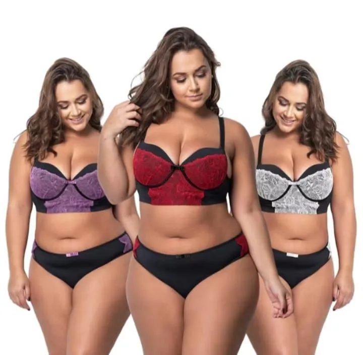 Lingerie plus size R$30,00