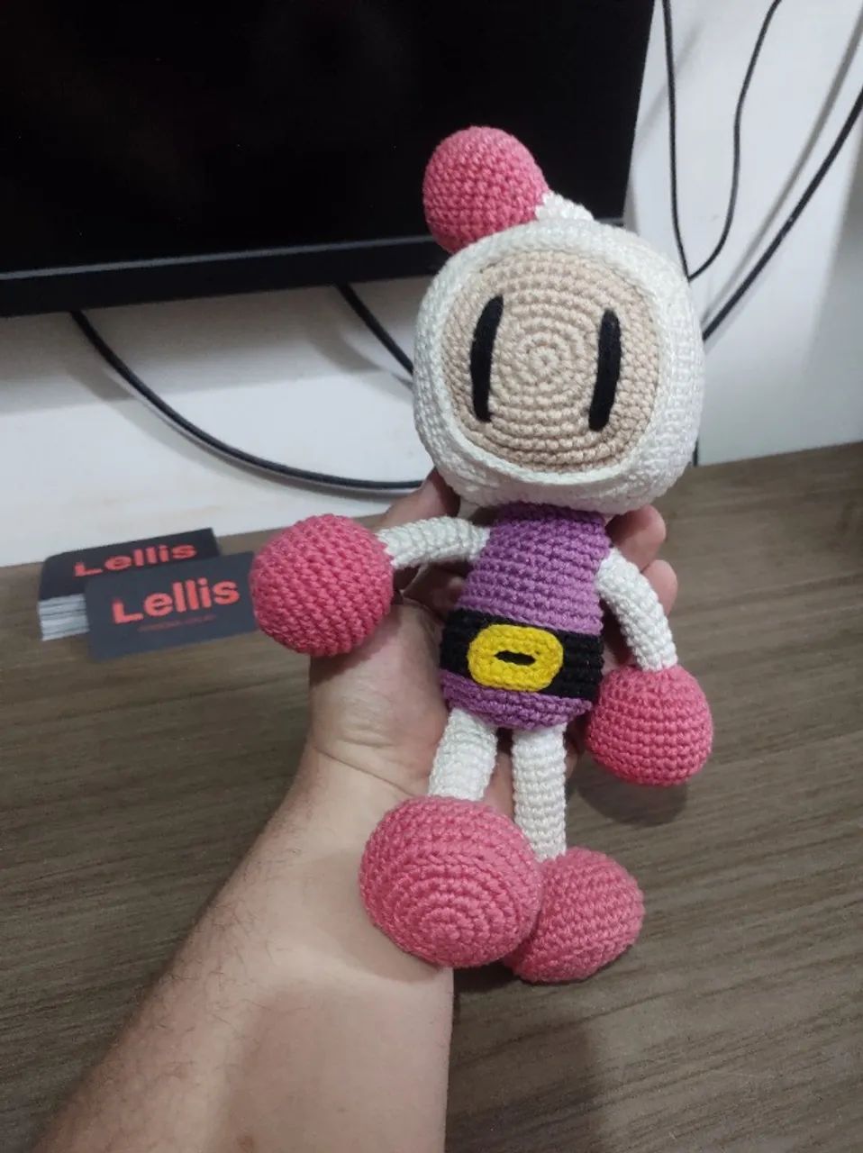 Amigurumi Bomberman
