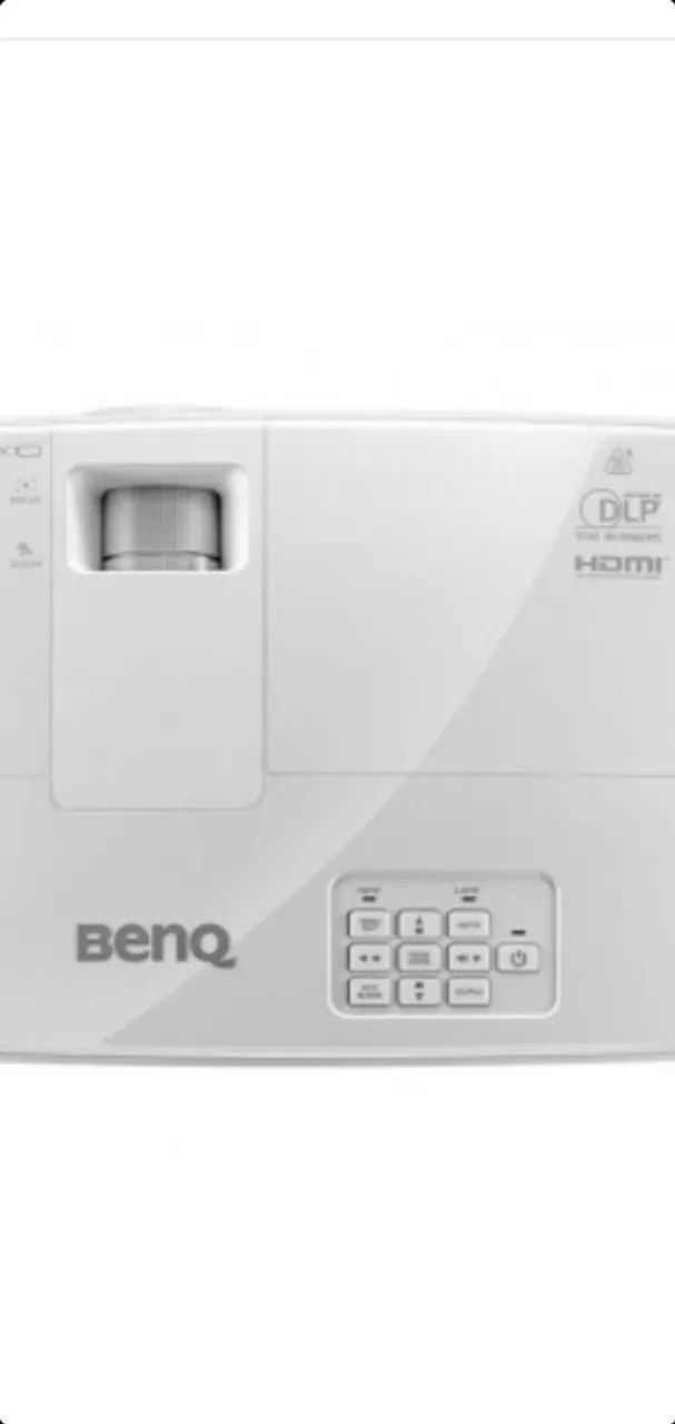 Projetor BenQ ms 524b, 3.200 lumens, aceito cartão sem juros 