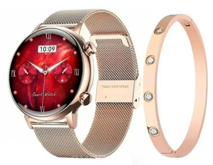 Smartwatch G-TiDE Romance Lady Time com Bluetooth - Foto 2