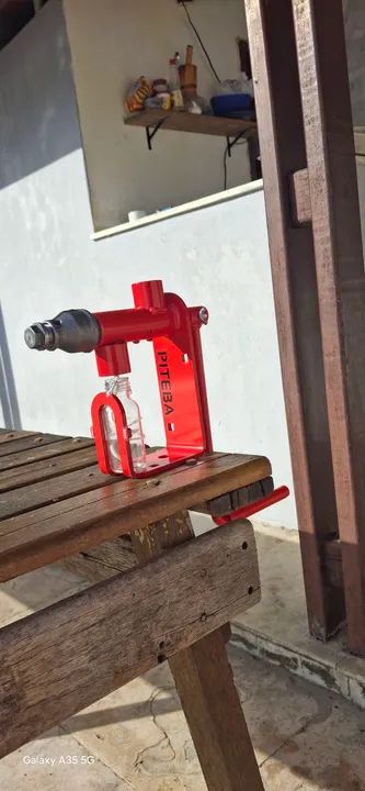 Prensa de óleo expulsor de nozes e sementes Piteba eco