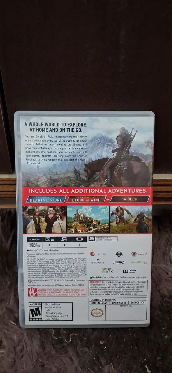 The Witcher 3: Wild Hunt - Complete Edition (Nintendo Switch) - Foto 2