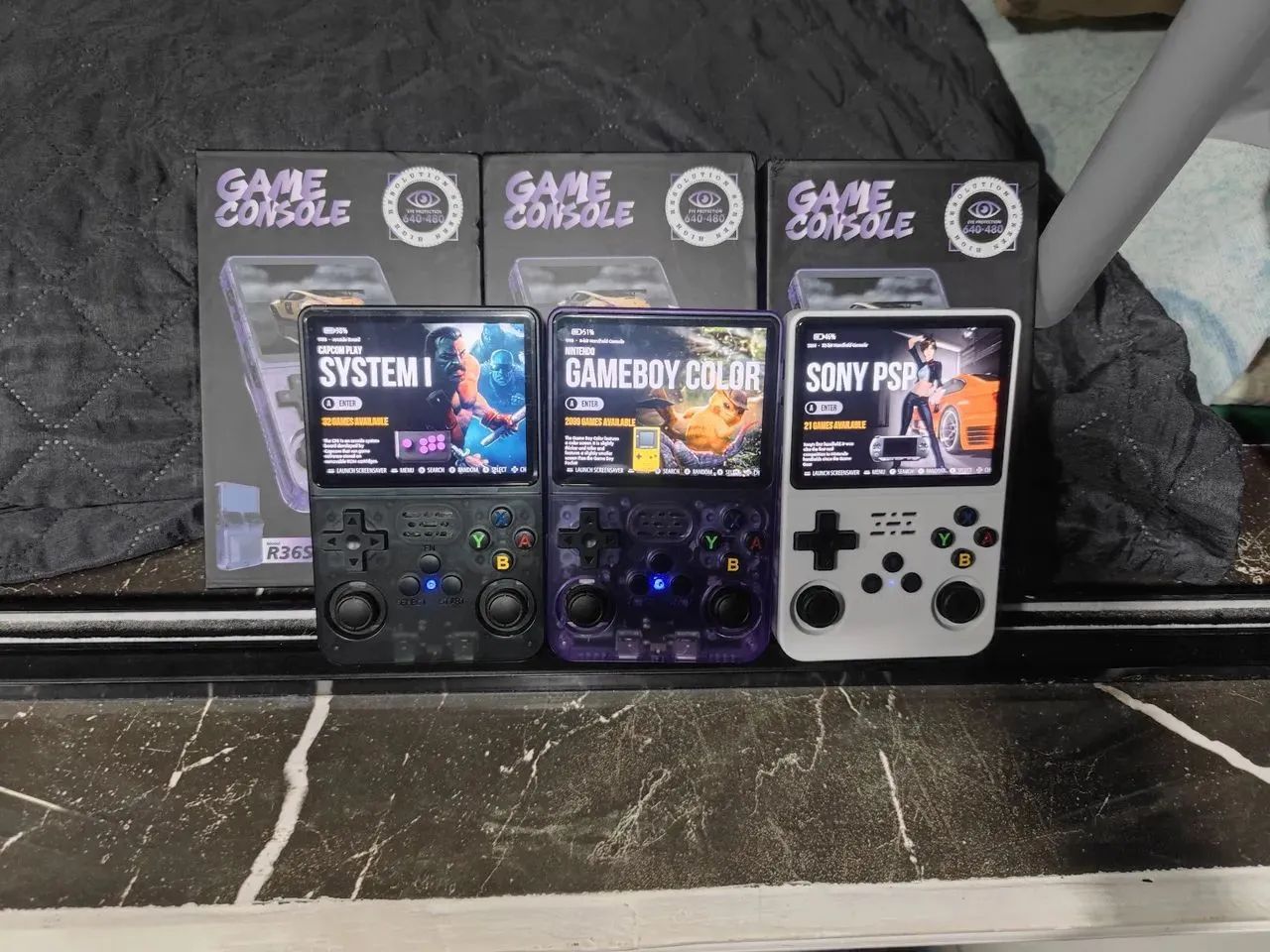 R36S Console Portátil Original Novo Envio Olx Pay 