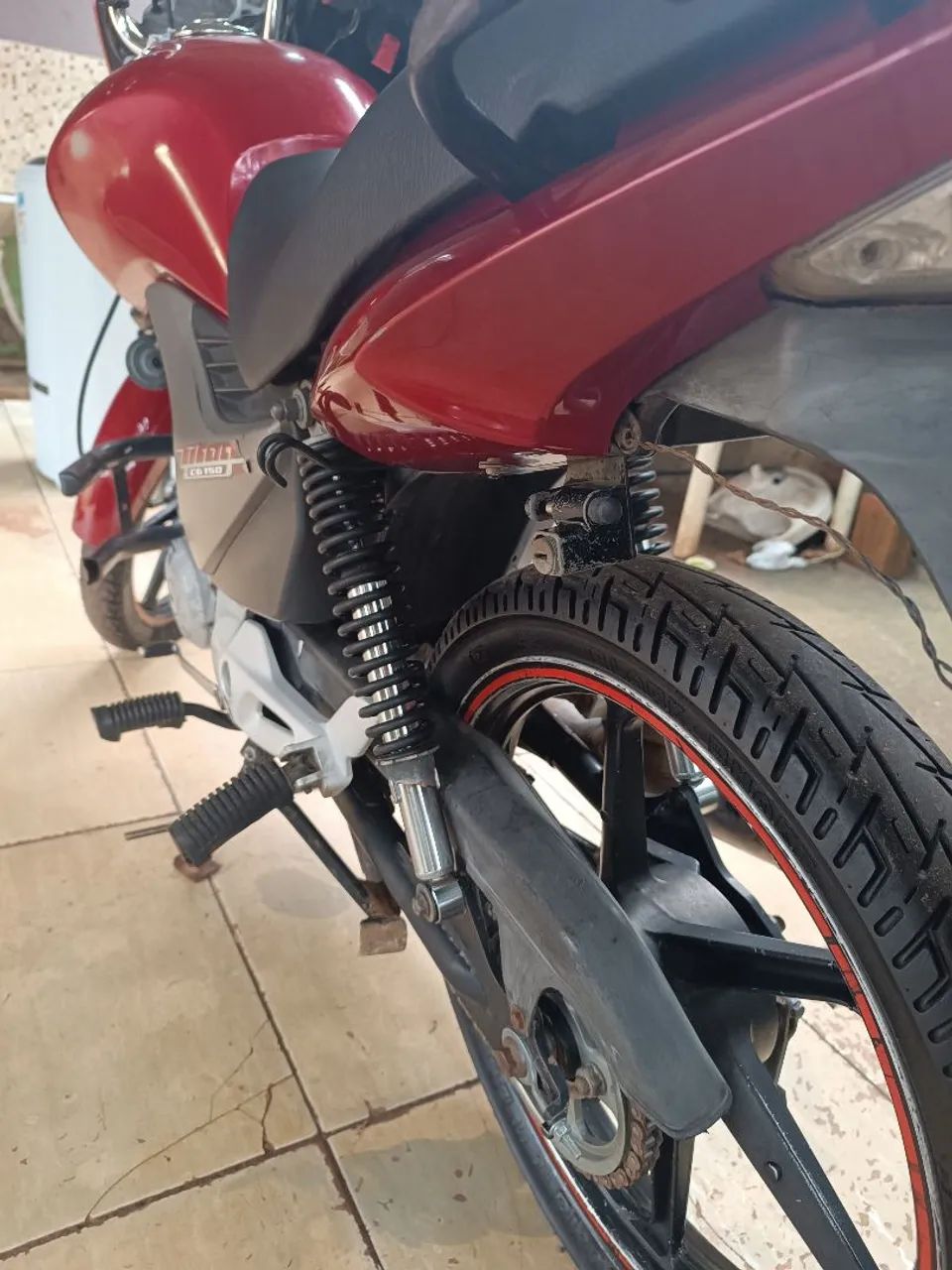 Honda CG 150 Titan EX - Foto 8