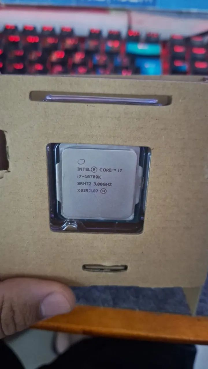Processador Intel Core i7 10700K Avengers Edition - Edição Limitada (Box) - Foto 5