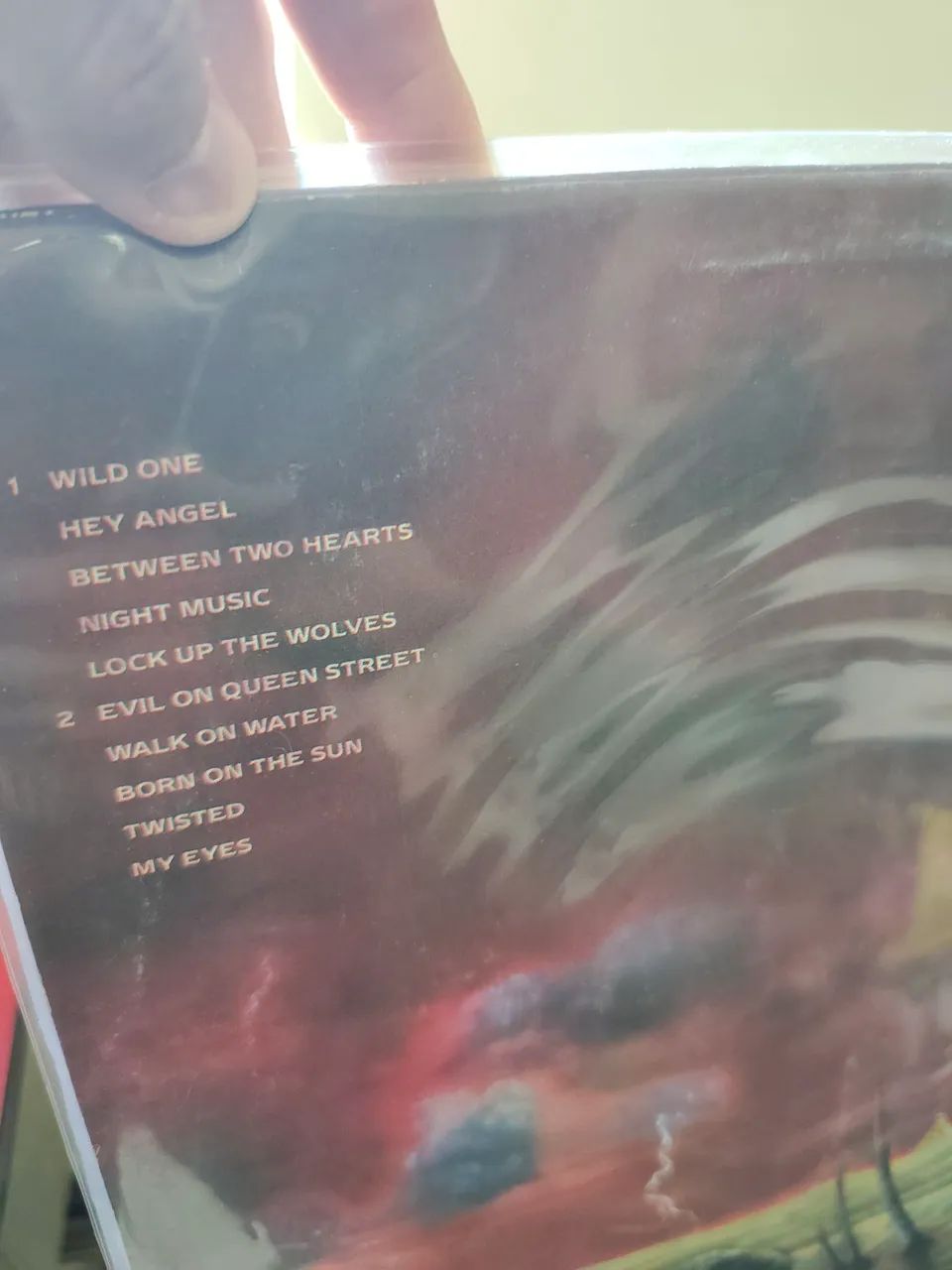 Dio Lock Up te Wolves  lp Vinil  - Foto 2