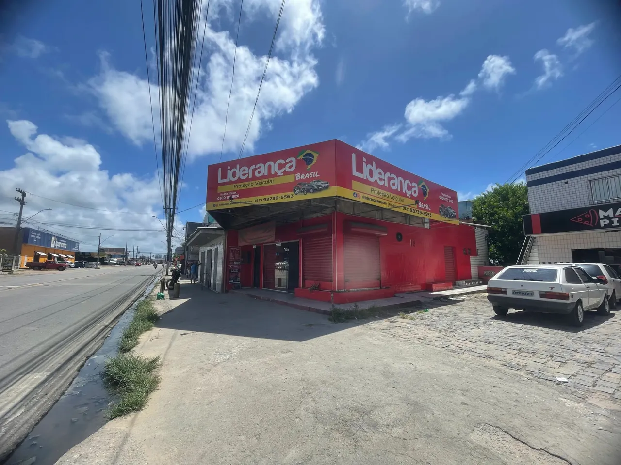 Ponto para aluguel possui 91 mts com 2 salas em Jacintinho - Maceió - AL