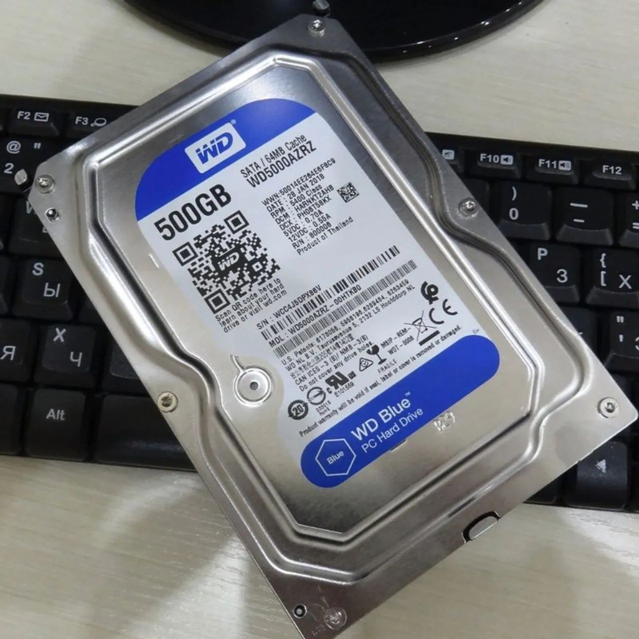 Hd PC ou DVR 500 Gb Western