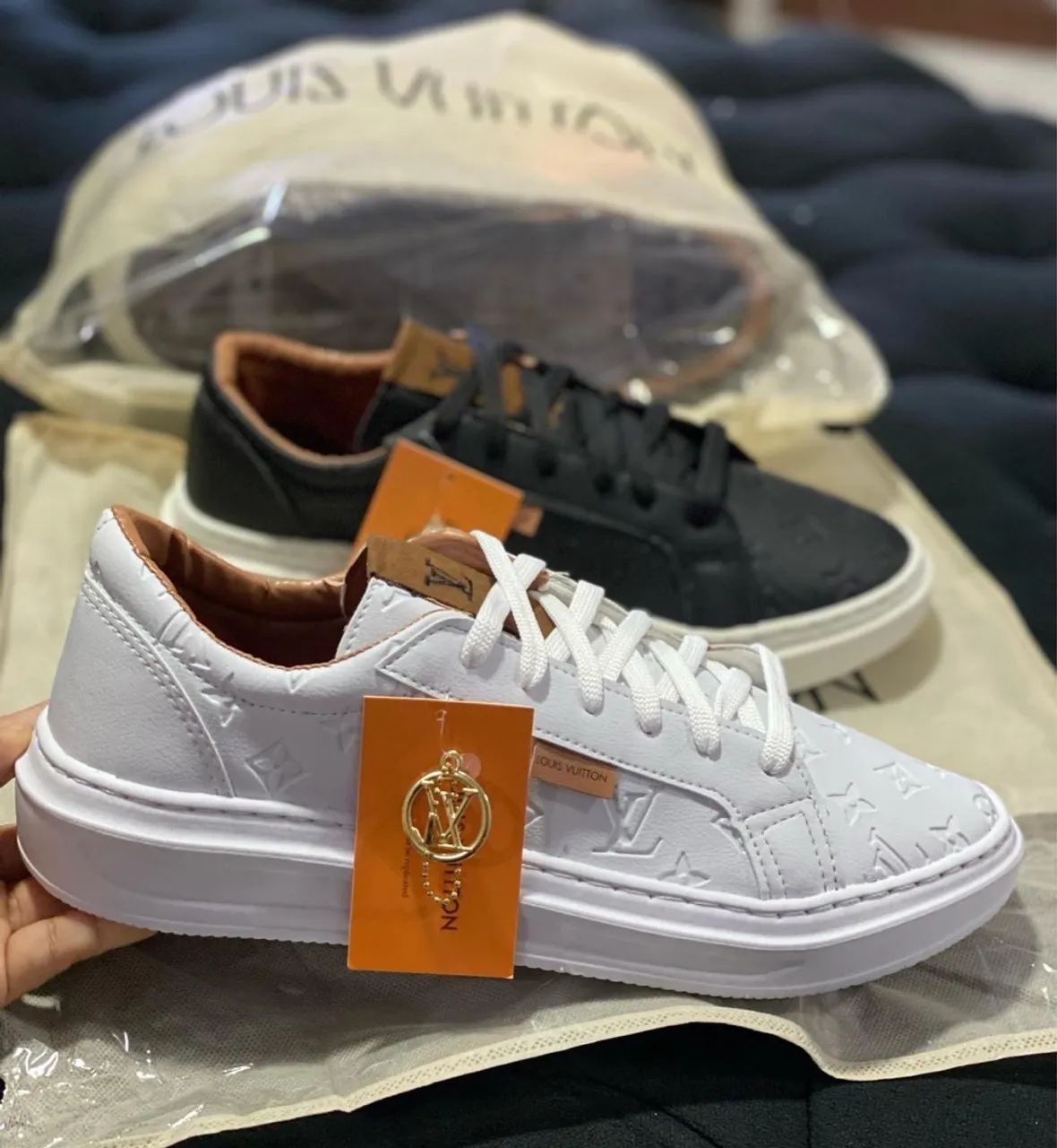 Sapatênis louis vuitton  - Foto 2