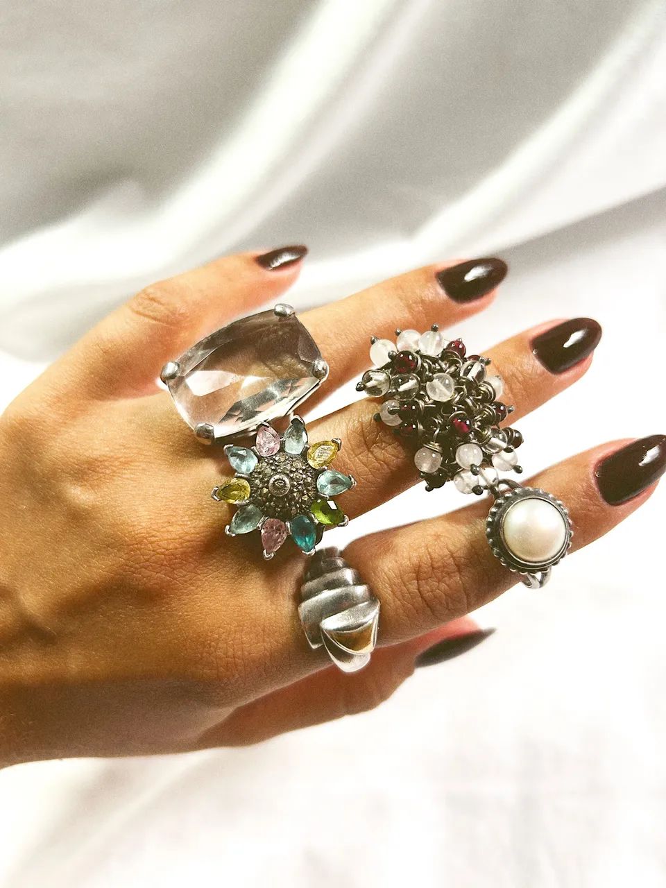 Anéis de prata - Foto 2