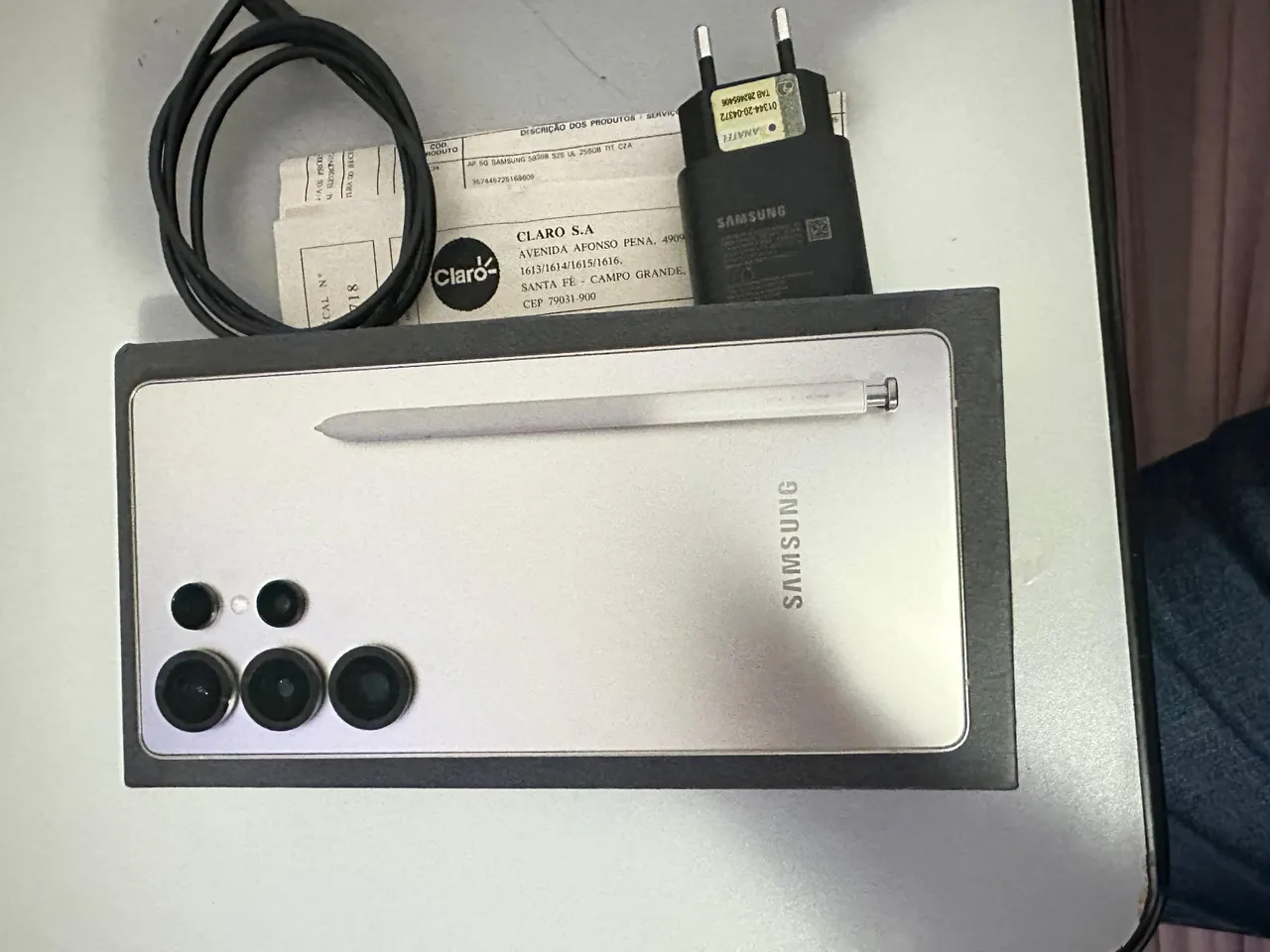 S25 ULTRA COM NOTA IMPECAVEL