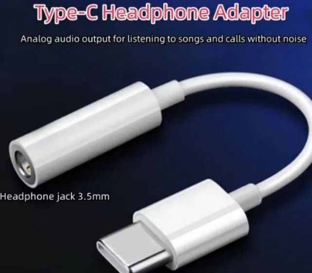Adaptador para Fone de ouvido Tipo C  - Foto 3