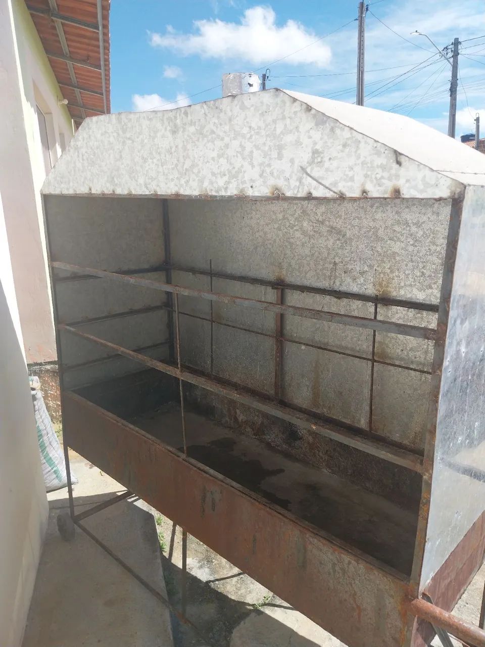 Churrasqueira de chapa profissional  - Foto 2