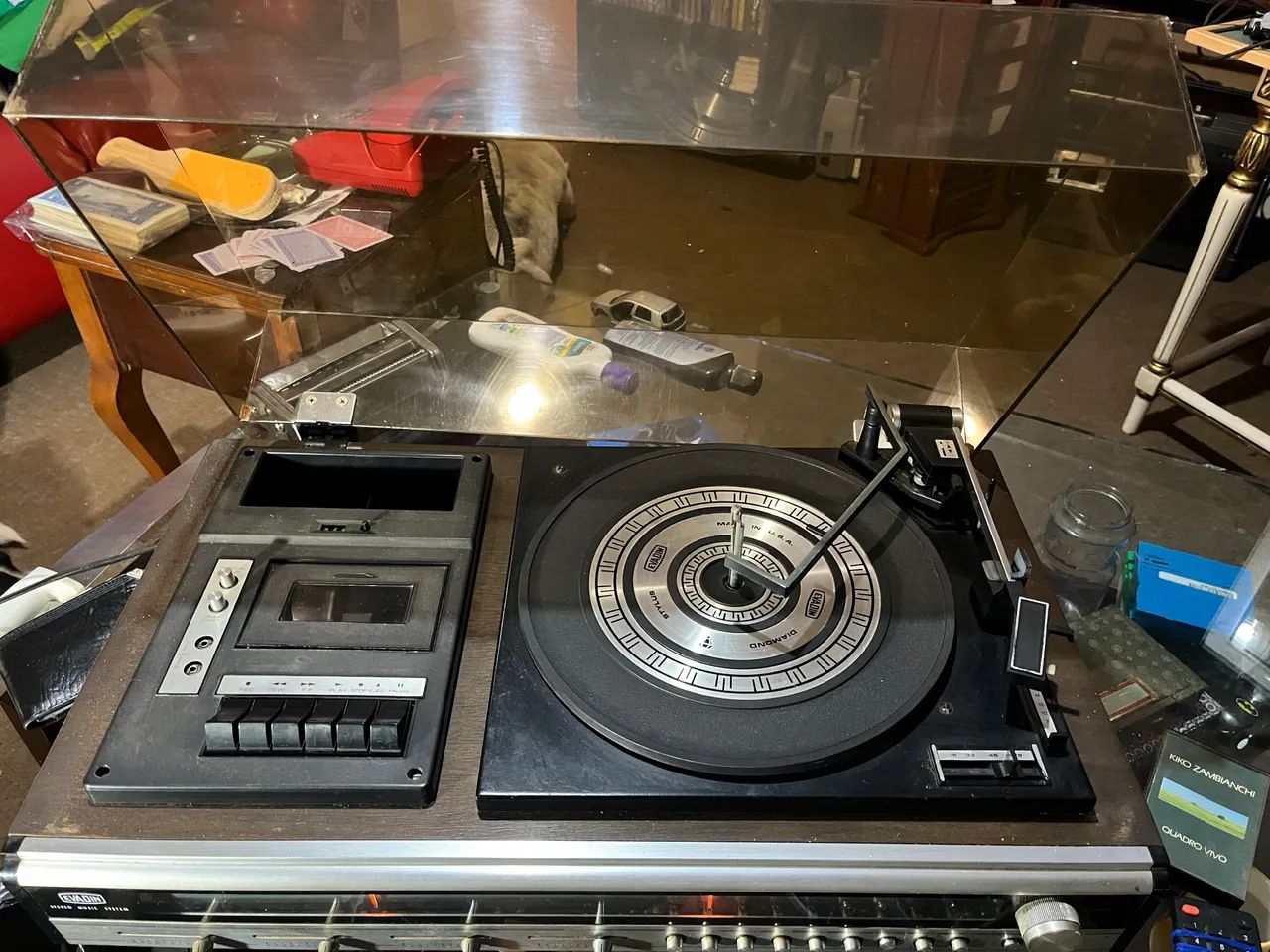 Evadin AHS-124 Stereo Music System - Foto 2