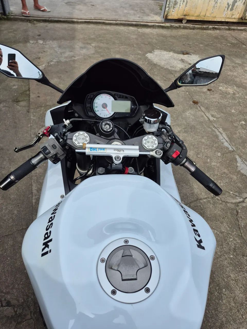 Kawasaki Zx-6r 600cc 2009 - 1454836606 | OLX