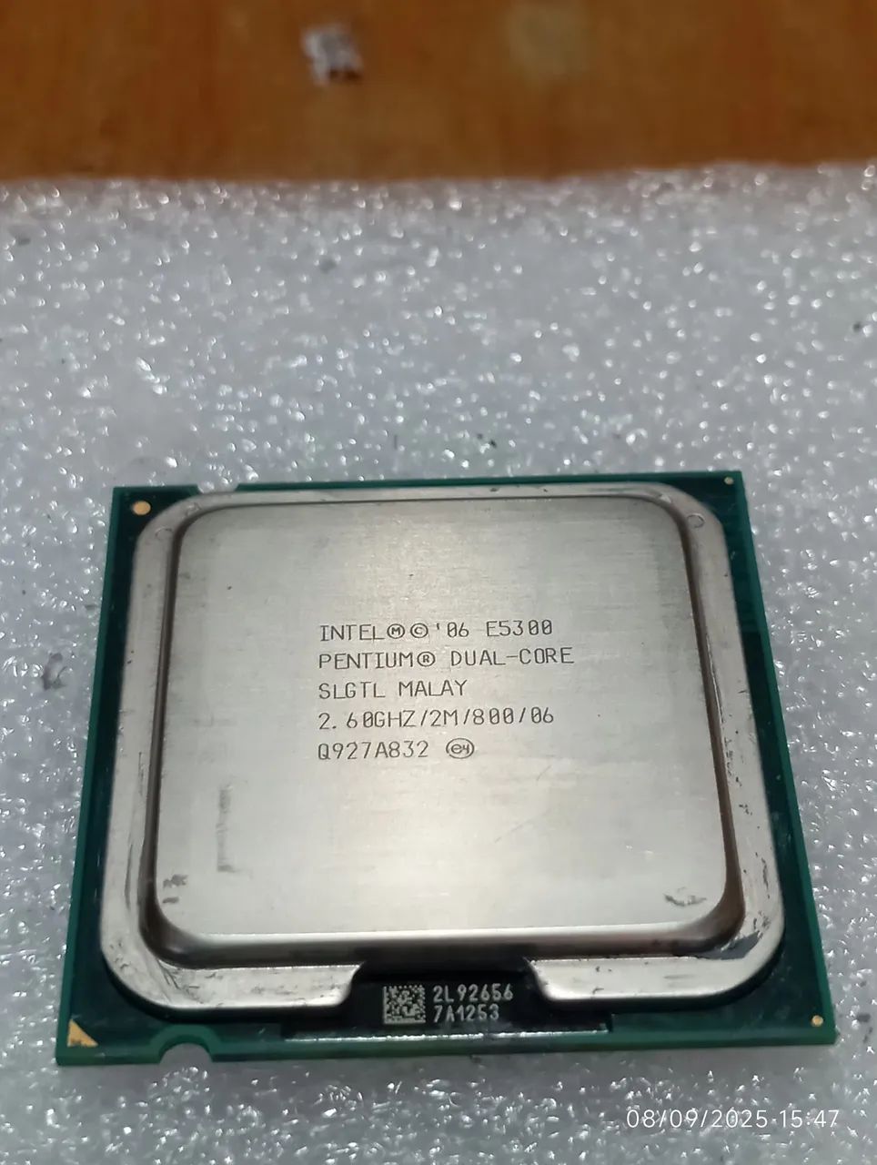 Processador para Computadores Socket 775 Intel E5300 - Foto 3