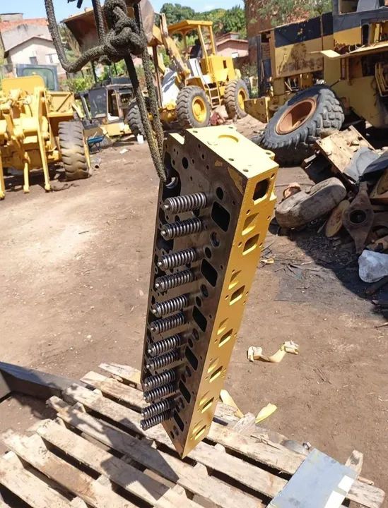 Cabeçote do motor 3116 / 3126 Caterpillar 