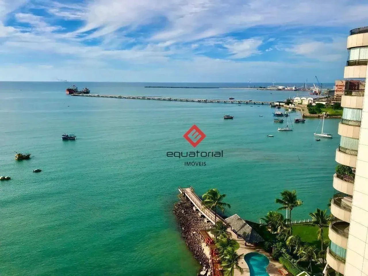Flat com 1 Suíte à Venda, 50 m² por R$ 600.000 - Meireles - Fortaleza/CE