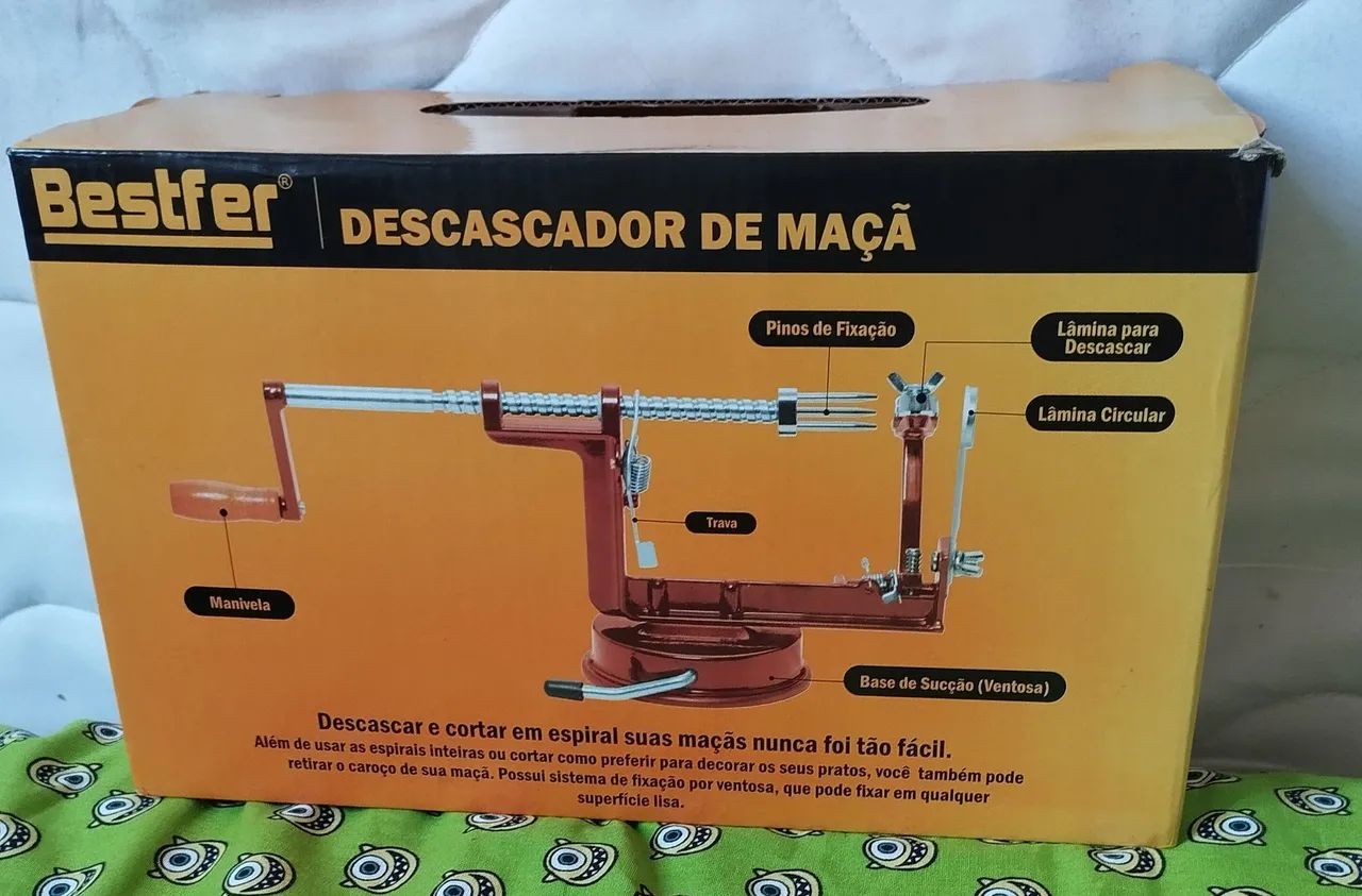 Descascador de Maçã Bestfer - Foto 2