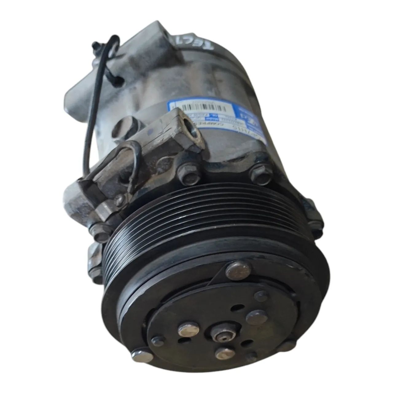 Compressor Ar Condicionado Original Tector C/ Avaria E2203 - Foto 2