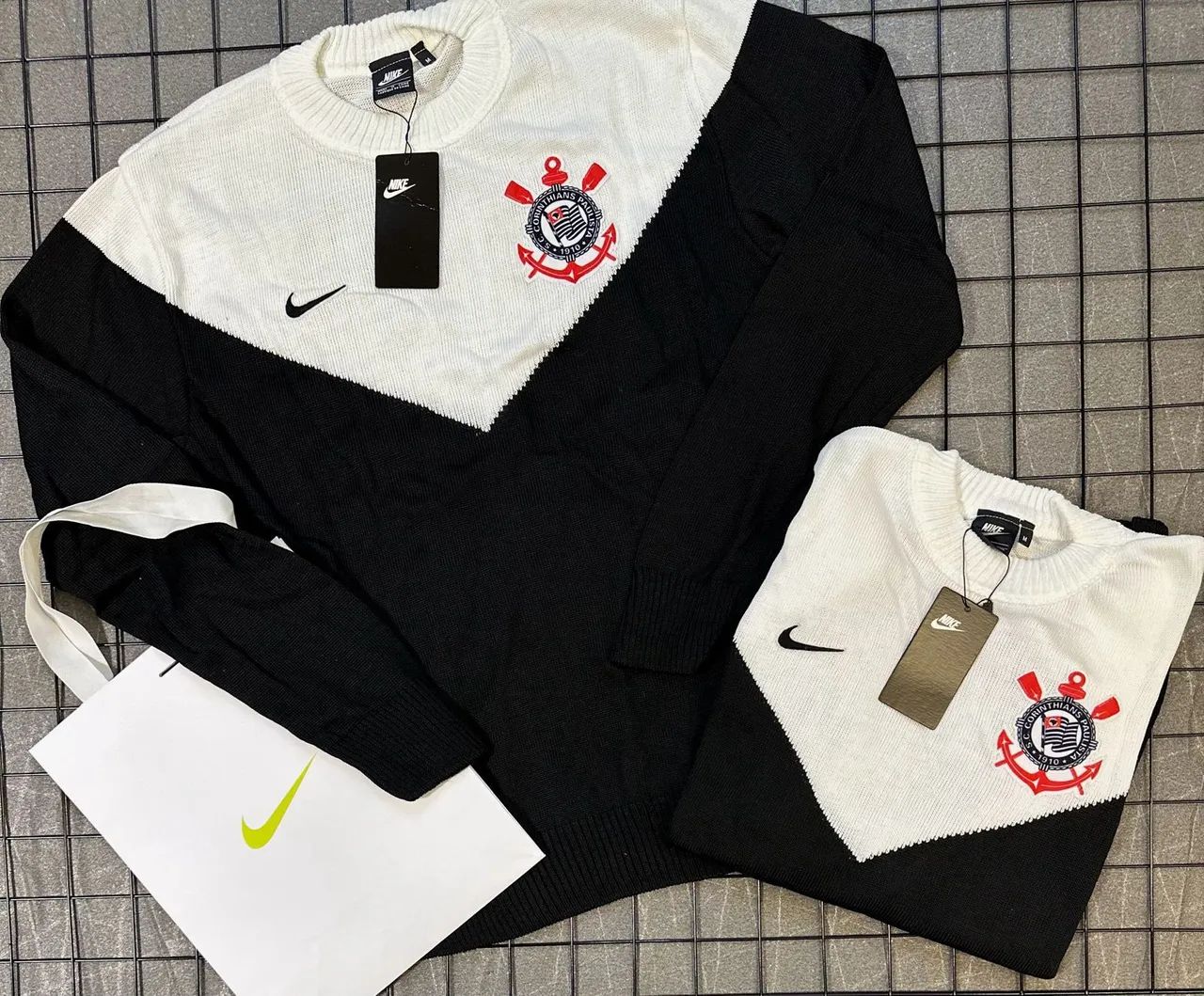 SUETER DE TIME PREMIUN TRICOR <br>?<br>ATACADO: 70$ - Foto 3