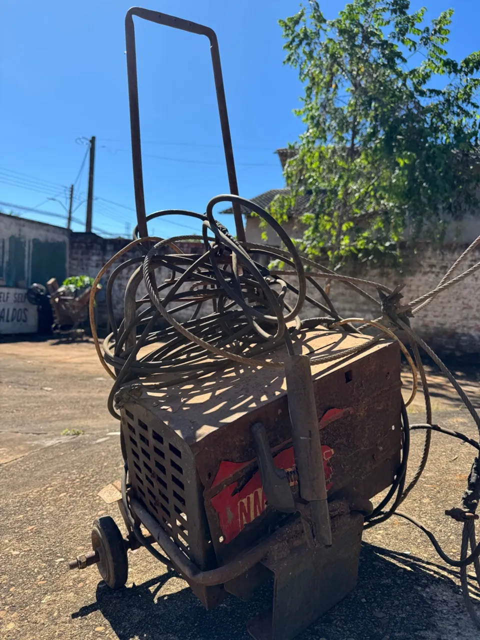 Máquina de solda Bamrozze 250 Amp