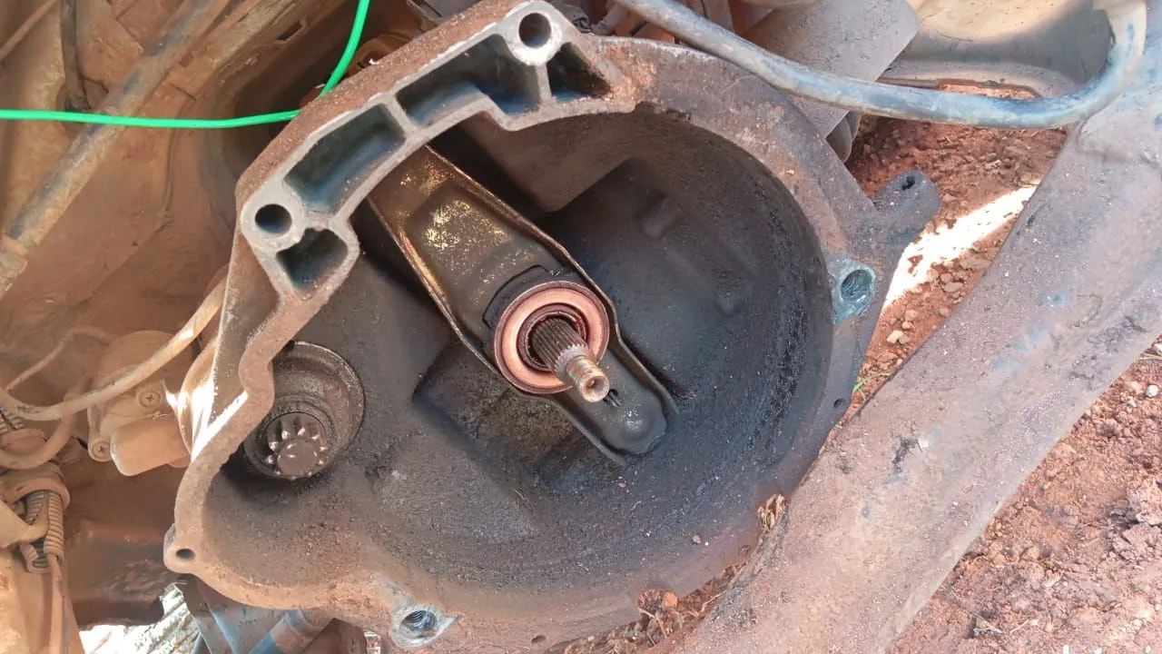 Câmbio de carro