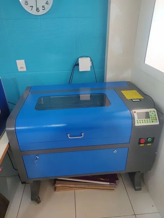 CNC LASER 60X40 100W POTÊNCIA  - Foto 2