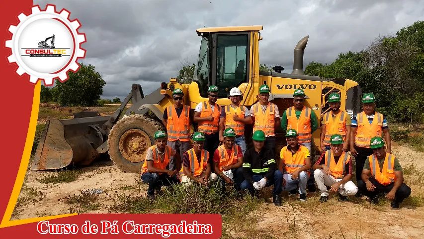 Curso de operador de Pa Carregadeira - Inicio 19-01-2026 - Foto 5
