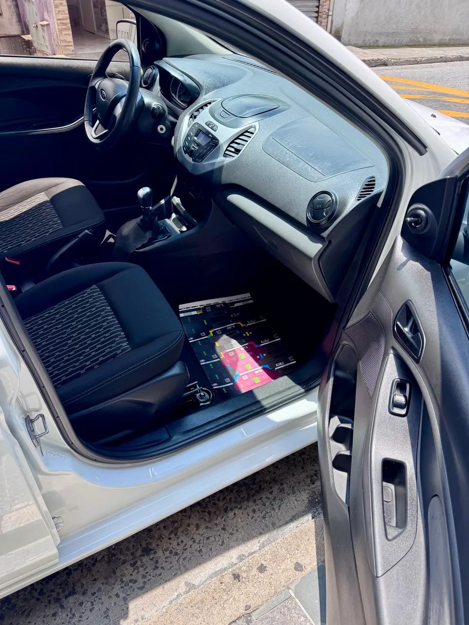 Ford KA 1.5 16V Flex 5P 2015 - Foto 12