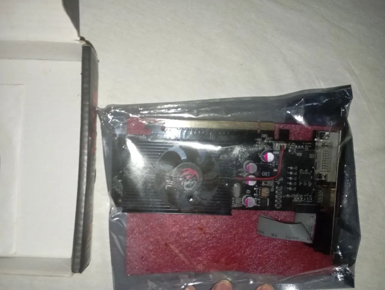 Placa de vídeo vintage-Geforce Gt210 DDR2  - Foto 3