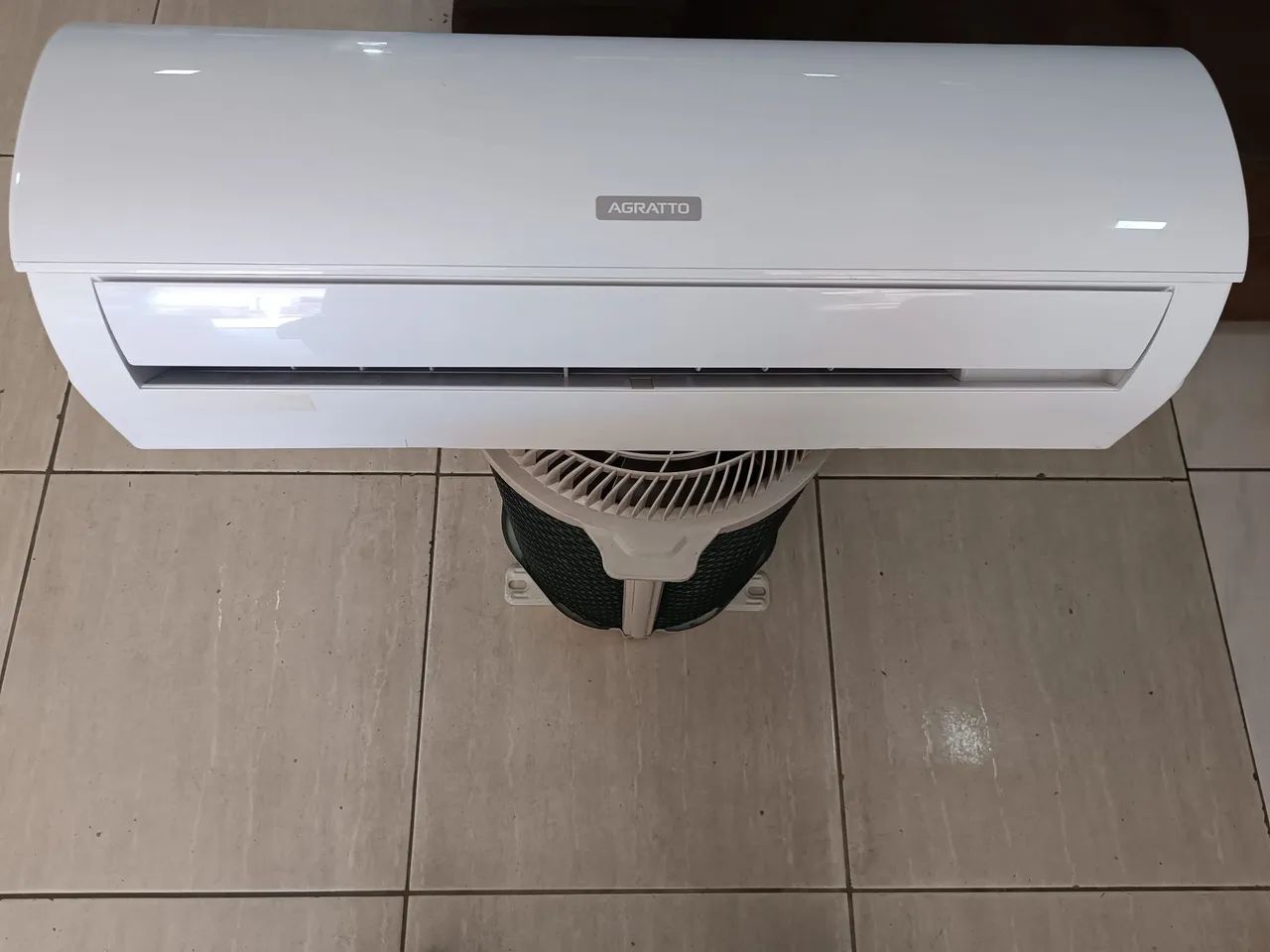 Ar Condicionado Split Agratto 12000 BTUs máquina extra 