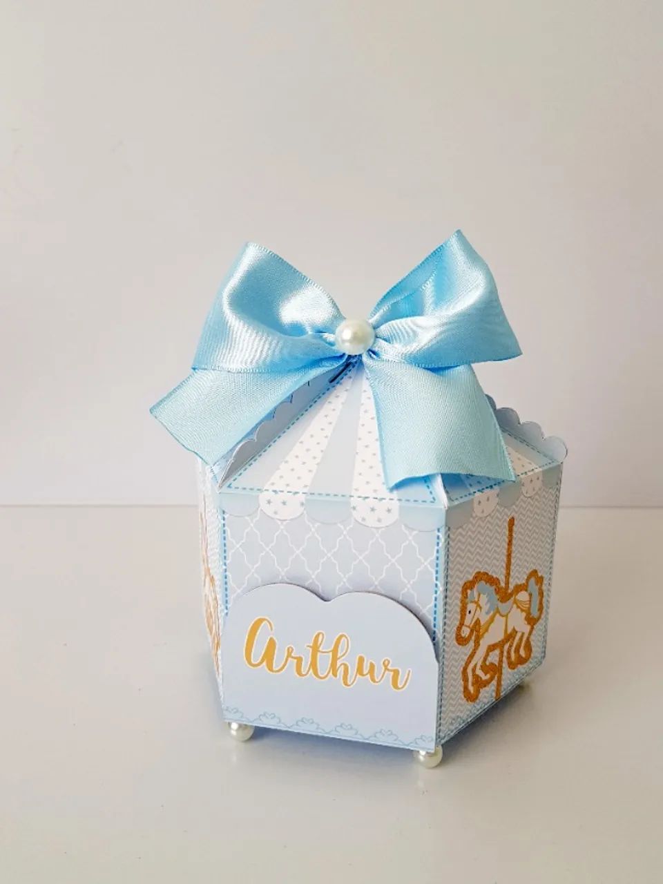 Personalizados Carrossel Menino - Foto 5