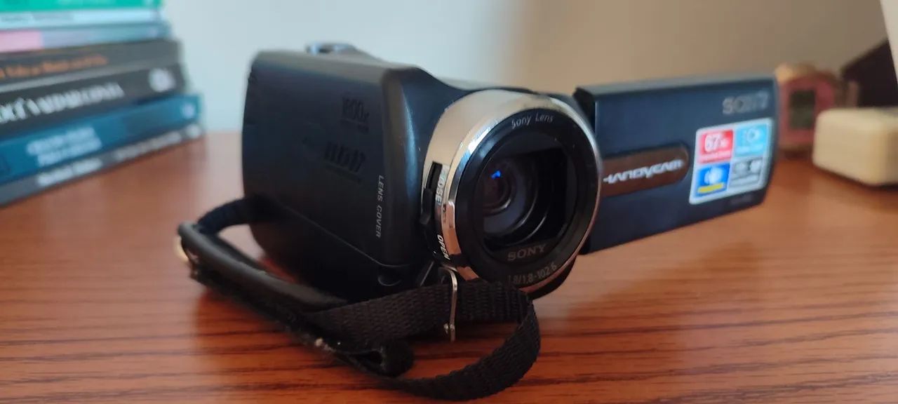 Filmadora Sony Handycam DCR-SR21  - Foto 4