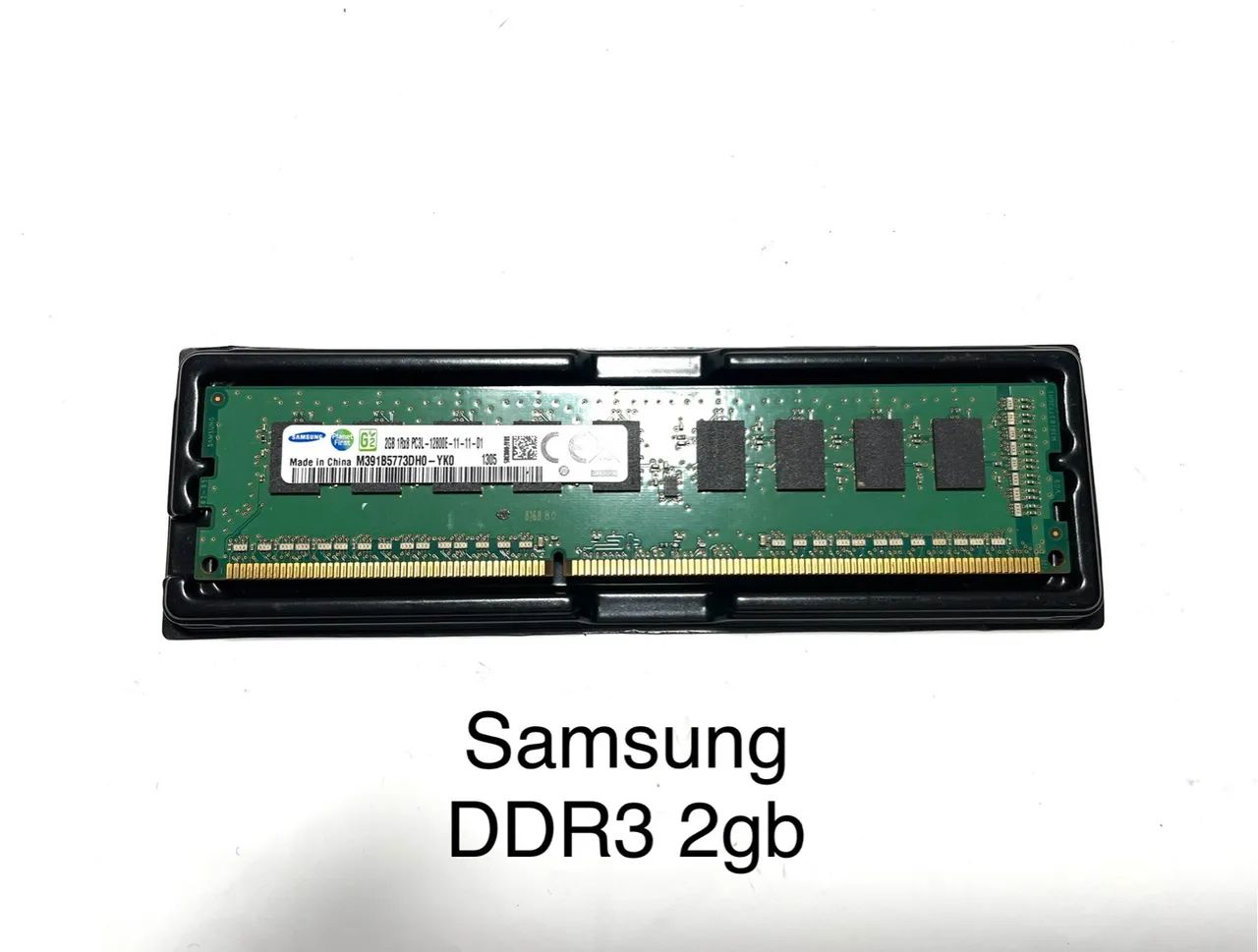 Memória RAM Samsung DDR3 2GB