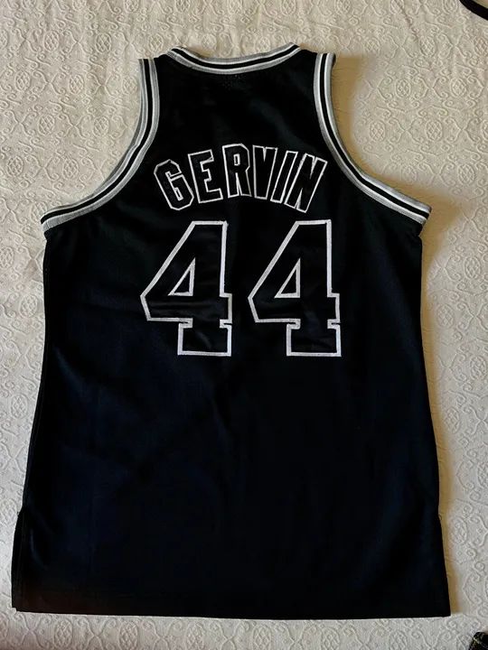 SAN ANTONIO GERVIN ユニフォーム 1979-80 Camiseta Regata Basquete San Antonio Spurs - 1979-80 George Gervin