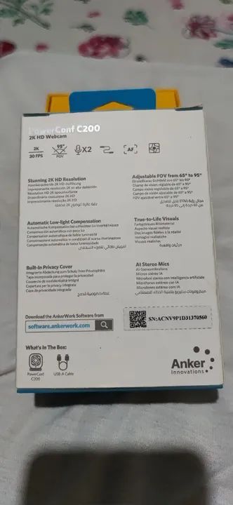 Webcam Anker C200 2K HD - Foto 2