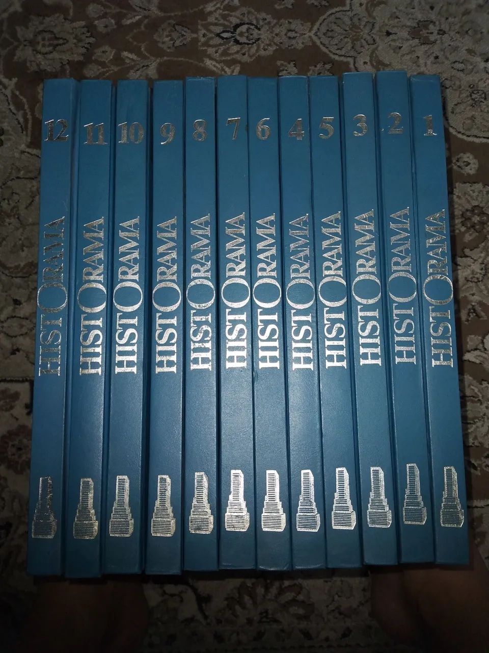 Historama - Coleção Completa 12 Volumes