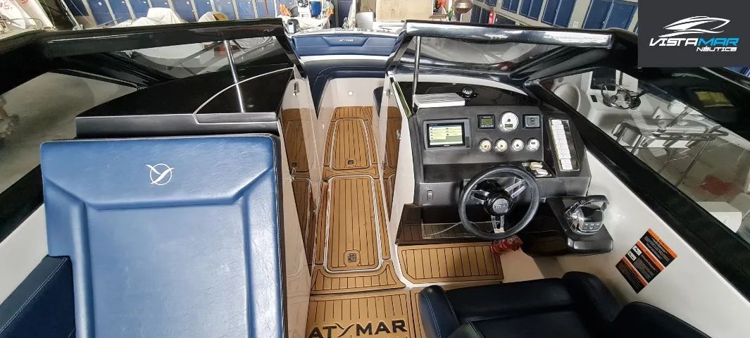 Lancha Atymar 30 pés Open com banheiro (Super nova) - Foto 14