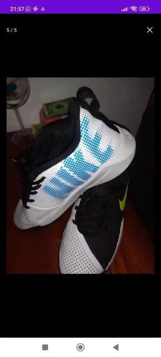Vendo tênis da Nike original. - Foto 3