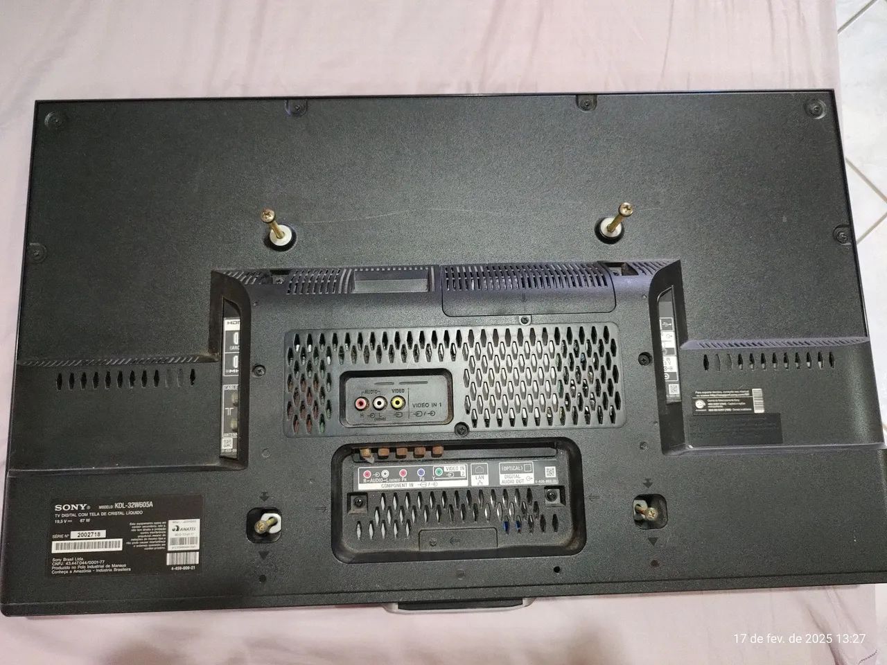 SmartTV Sony 50" (sucata) - Foto 3