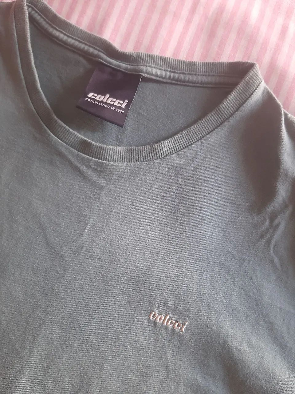 Camiseta Verde Colcci G - Foto 2