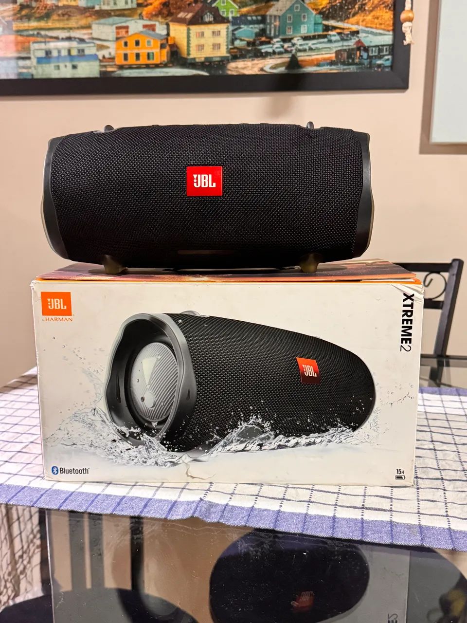 caixa jbl xtreme 2 linha